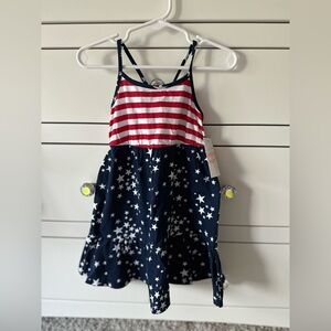 NWT Jumping Beans 3T 4th of July Dress